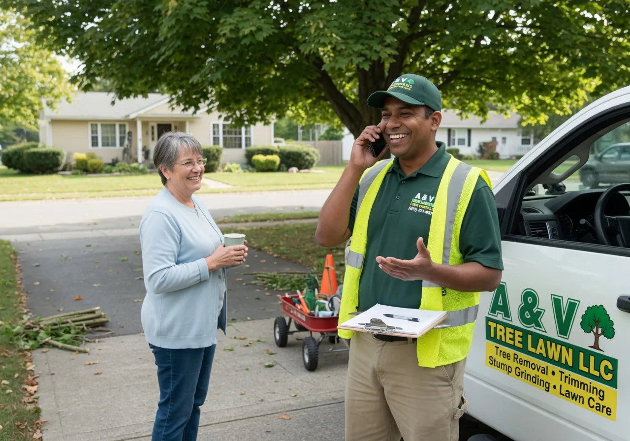 Tree Service North Bend, OH FAQs