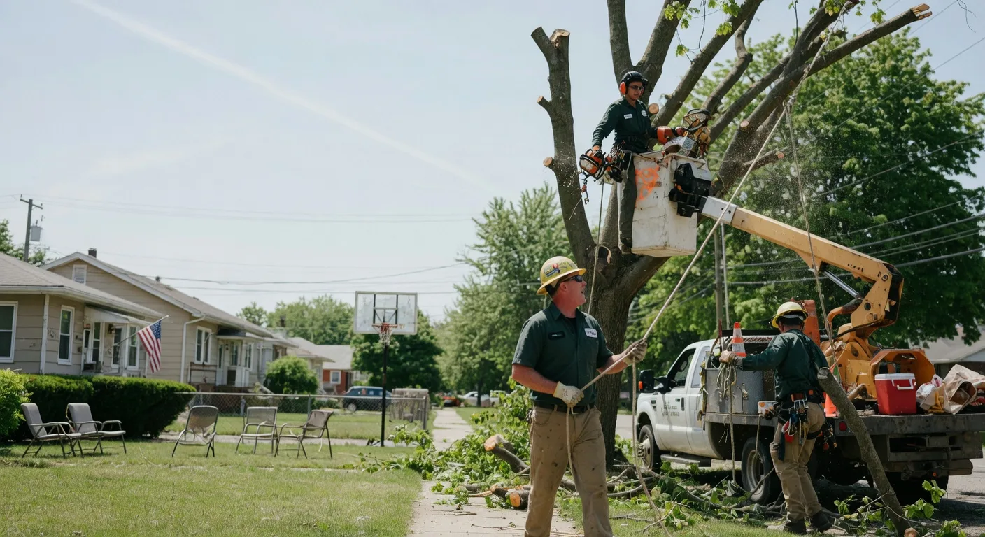 Tree Service in North Bend, OH near me